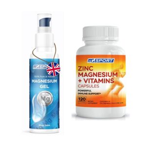 MgSport zinc y magnesio - envase frontal