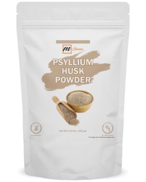 Version 1.0.0 Paquete de mGanna Cáscara de Psyllium natural 227 gramos