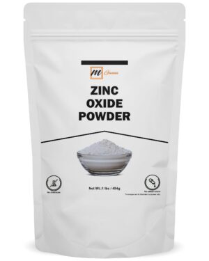 Polvo blanco de óxido de zinc mganna