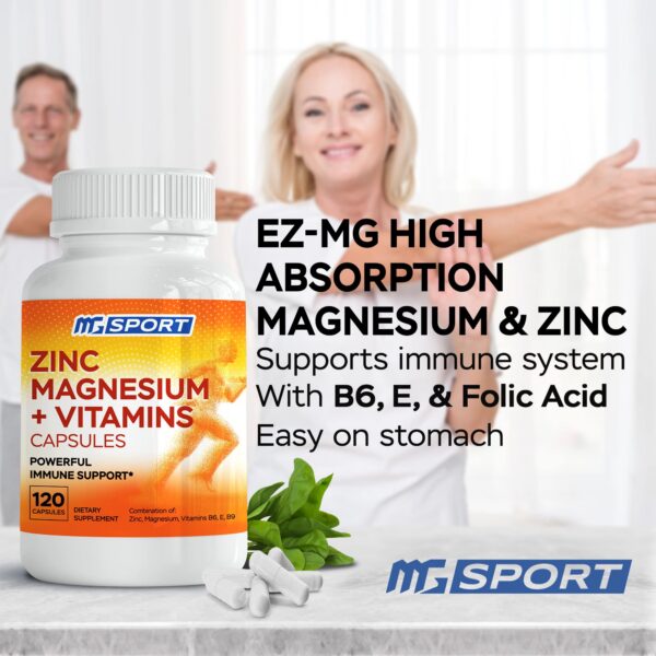 Cápsula vegetal magnésio y zinc