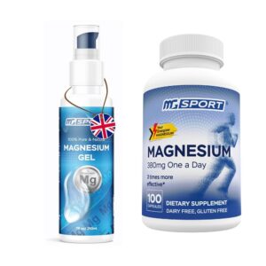 MgSport magnesio alta absorcion botella frente