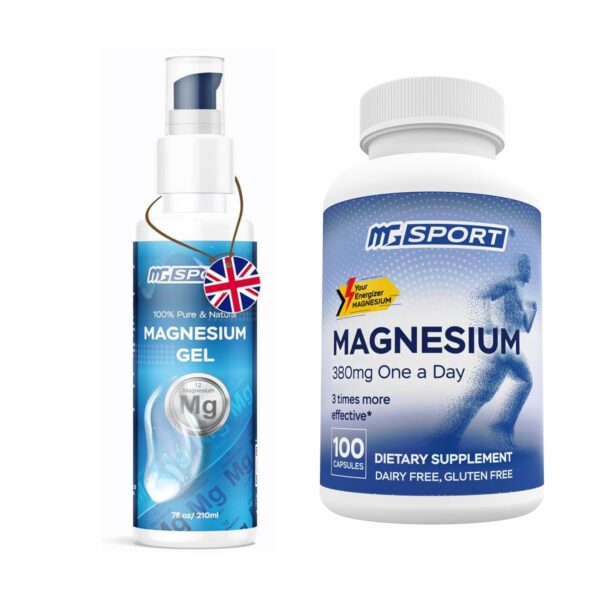 Version 1.0.0 MgSport magnesio alta absorcion botella frente