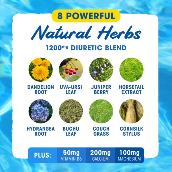 MHP Xpel libre de cafeína para pérdida de agua rápida y segura