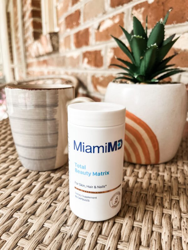 Cápsulas de colágeno con vitamina C