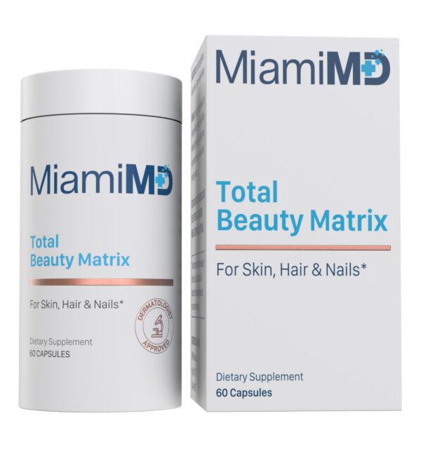 Frente de MiamiMD Total Beauty Matrix