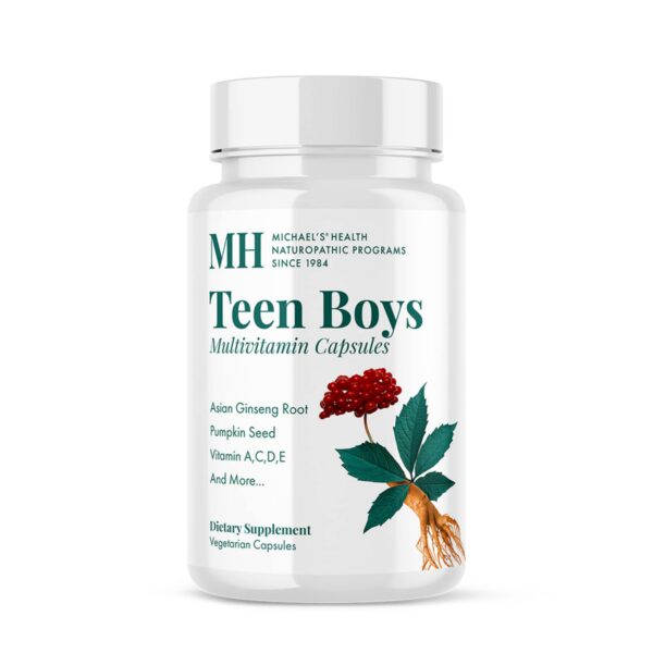 MICHAEL'S Multivitamínico para Adolescentes Varones 60 cápsulas
