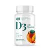 MICHAEL'S vitaminas d3 k2 tabletas masticables albaricoque