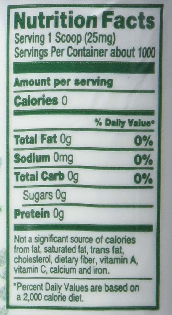 Micro cucharilla medidora para polvo de stevia Pyure