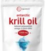 Frente del envase Micro Ingredients Krill Oil Antártico