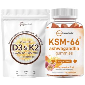 Frasco Micro Ingredients Ashwagandha Gummies