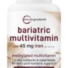Frente de la etiqueta Micro Ingredients Bariátrico Multivitamínico Metilado