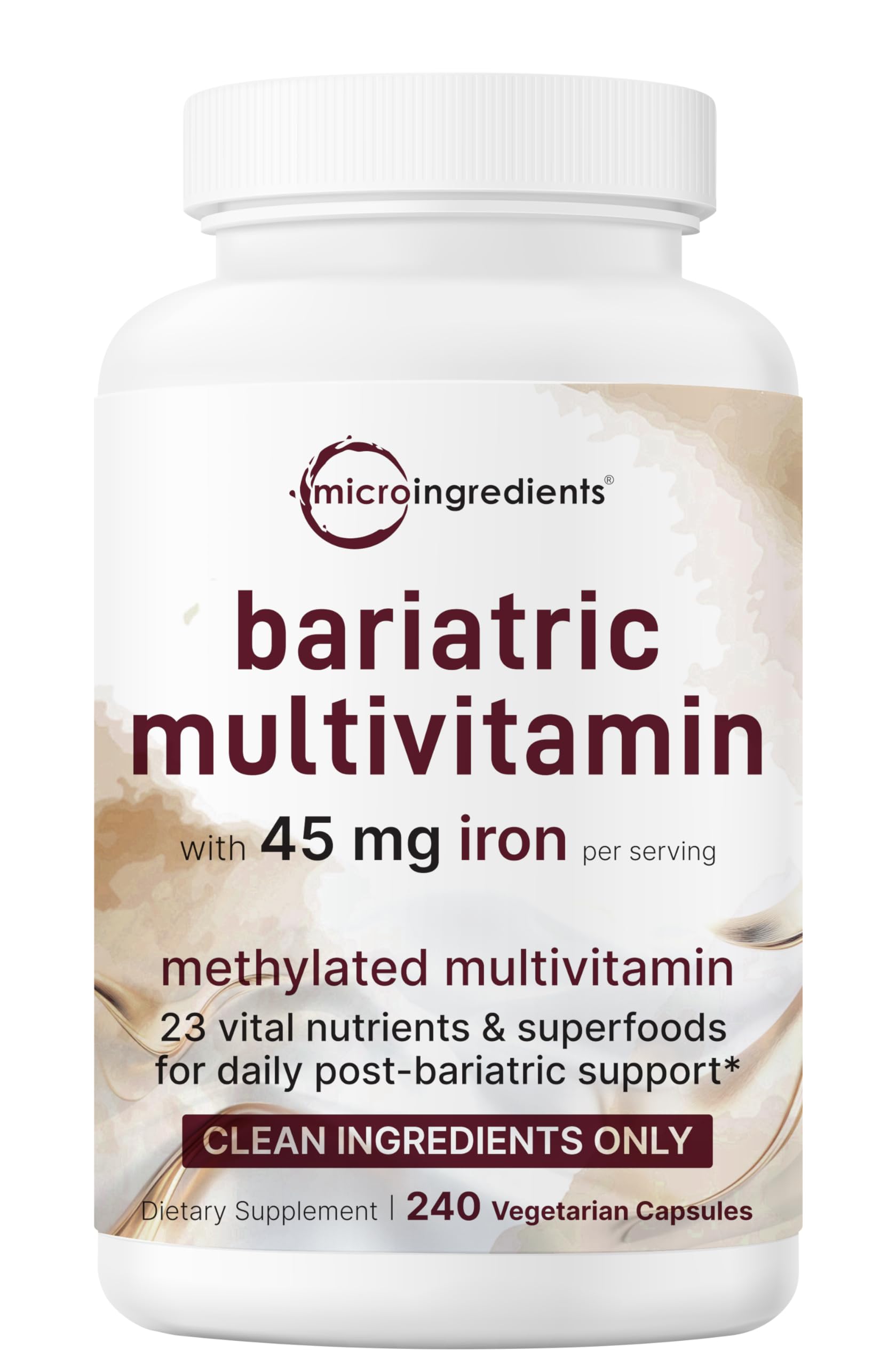 Methylated Bariatric Multivitamin