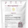 Etiqueta de Micro Ingredients Biotin 10k mcg HA