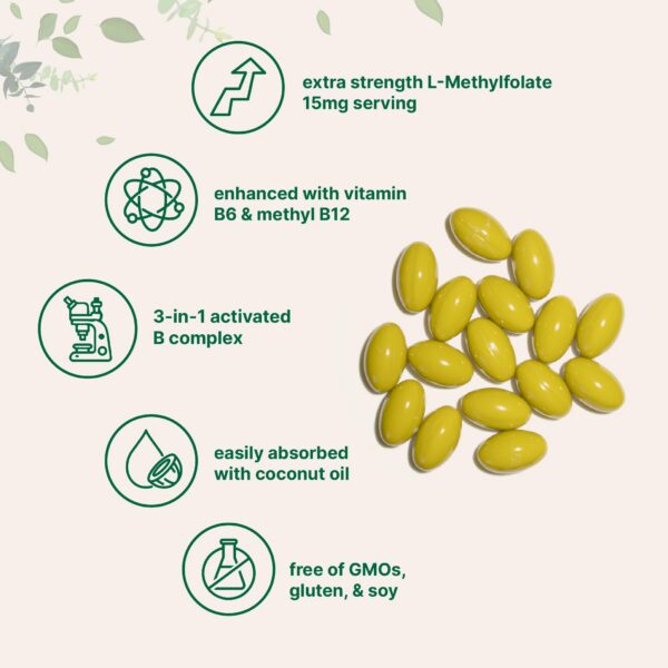 Cápsulas blandas con aceite de coco