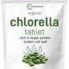 Micro Ingredients clorela orgánica 720 tabletas frasco