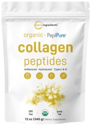 Envase de colágeno Micro Ingredients