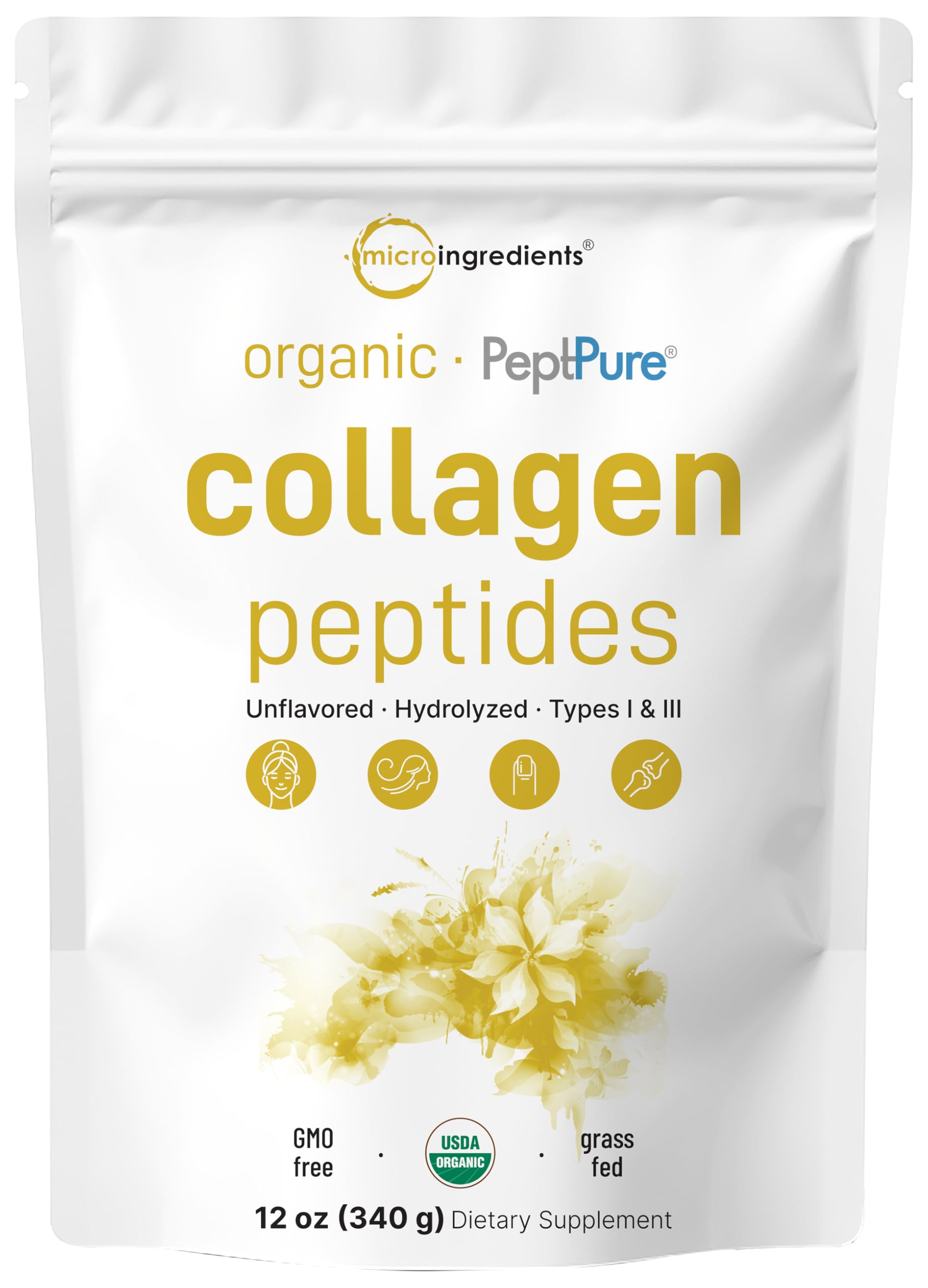 Organic Bovine Collagen Powder