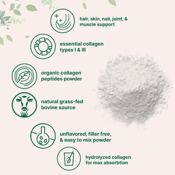 Etiqueta frontal de colágeno Micro Ingredients