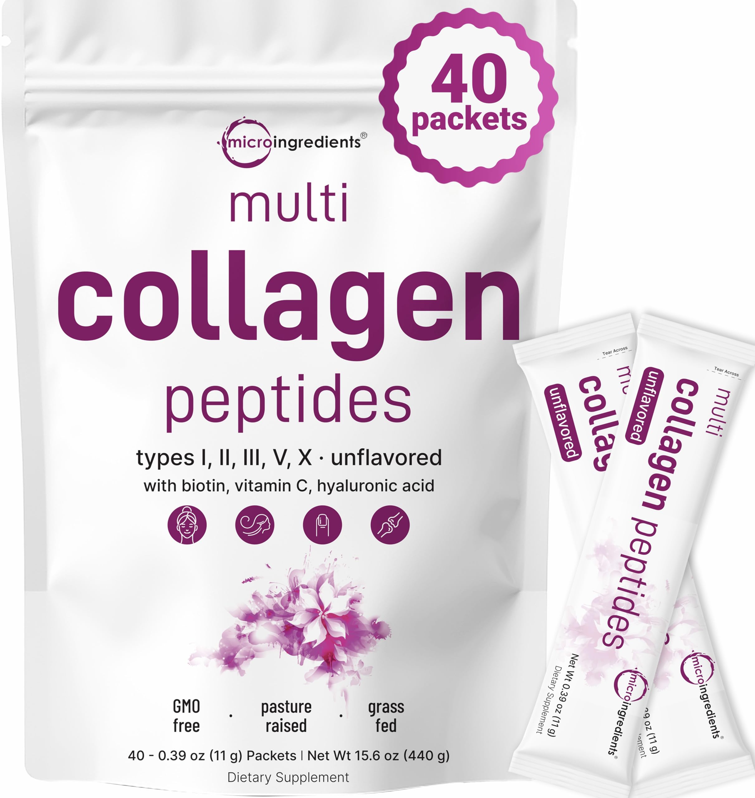 Multiple Collagen Powder Type I II III V X