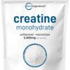 Frente del envase Micro Ingredients Creatine Monohydrate 500 g