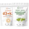 Bundle Micro Ingredients D3 K2 etiqueta frontal
