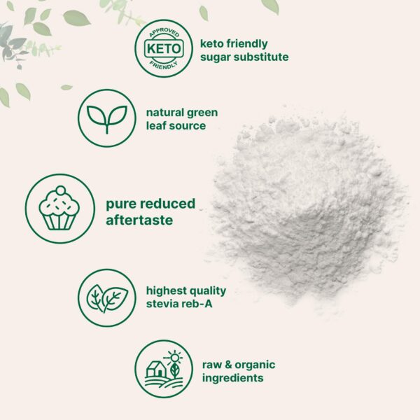 Micro Ingredients endulzante natural sin calorías keto friendly