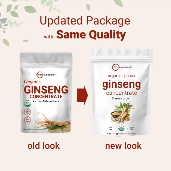 micro ingredients ginseng coreano extracto polvo vegano