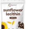 Lecitina de girasol Micro Ingredients etiqueta frontal
