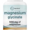 Version 1.0.0 Frente del envase Magnesium Glycinate 500 mg