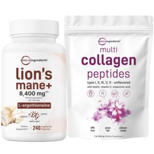 Caja y frascos del bundle Micro Ingredients