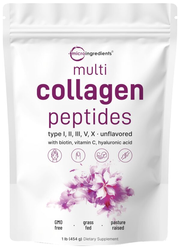 Version 1.0.0 Etiqueta del producto Micro Ingredients Multi Collagen