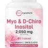 Frente de Micro Ingredients Myo-Inositol 2050 mg