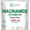 Envase frontal de Micro Ingredients Niacinamide 500 mg
