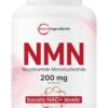 Frasco de NMN Micro Ingredients 200 mg