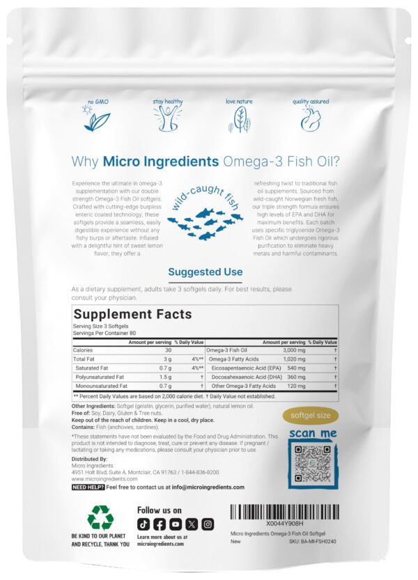Cápsulas suaves alineadas