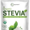 Micro Ingredients polvo de estevia orgánica pura