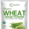 Micro Ingredients polvo de hierba de trigo orgánico en envase