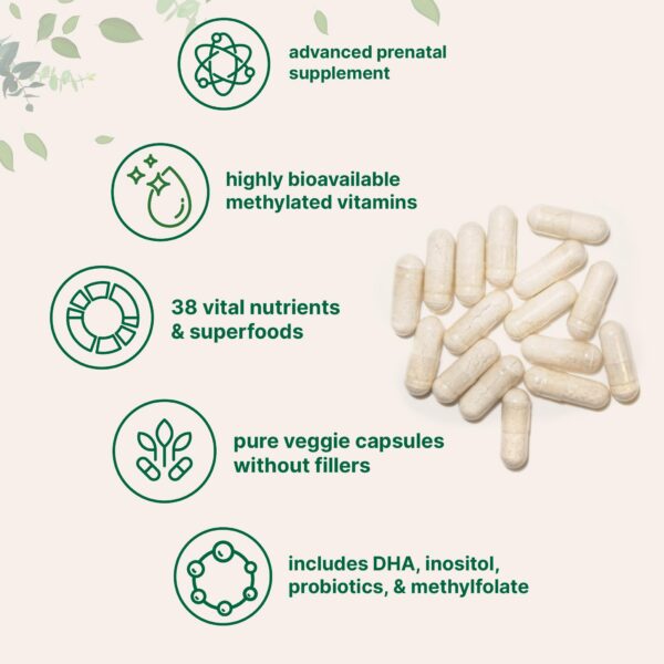 Panel de nutrientes prenatales Micro Ingredients