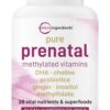 Frasco de Vitaminas Prenatales Micro Ingredients frente
