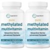 Etiqueta frontal de Micro Ingredients Pure Methylated Multivitamin