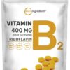 Frasco de Riboflavina B2 400 mg Micro Ingredients
