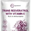 Micro Ingredients Trans-Resveratrol polvo frasco 5 oz
