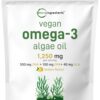 Version 1.0.0 Frente del envase: Omega-3 de algas vegano