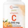 Frente de envase Micro Ingredients Vitamina C 2000 mg