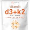 Version 1.0.0 Micro Ingredients Vitamina D3 5000 IU con K2 180 Softgels