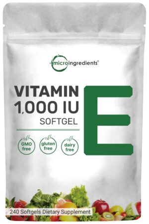 Version 1.0.0 Frasco Micro Ingredients vitamina E 1000 UI