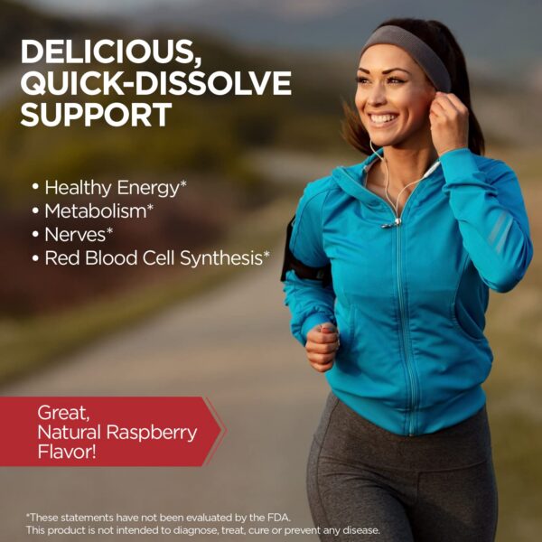 Version 1.0.0 Micro tabletas KAL B12 para energía y metabolismo salud