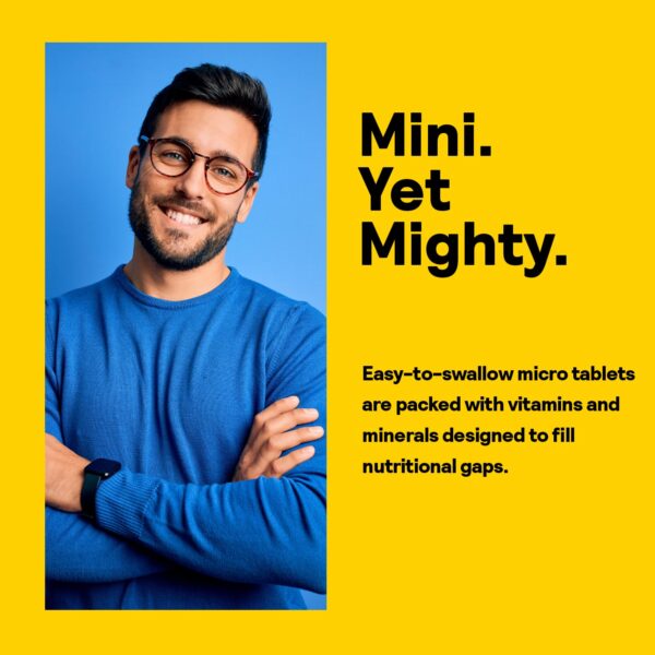 Micro tabletas Mighty Mini Vite en mano