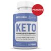 Frasco y cápsulas Microbio Keto ACV