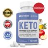 Etiqueta Microbio Keto ACV
